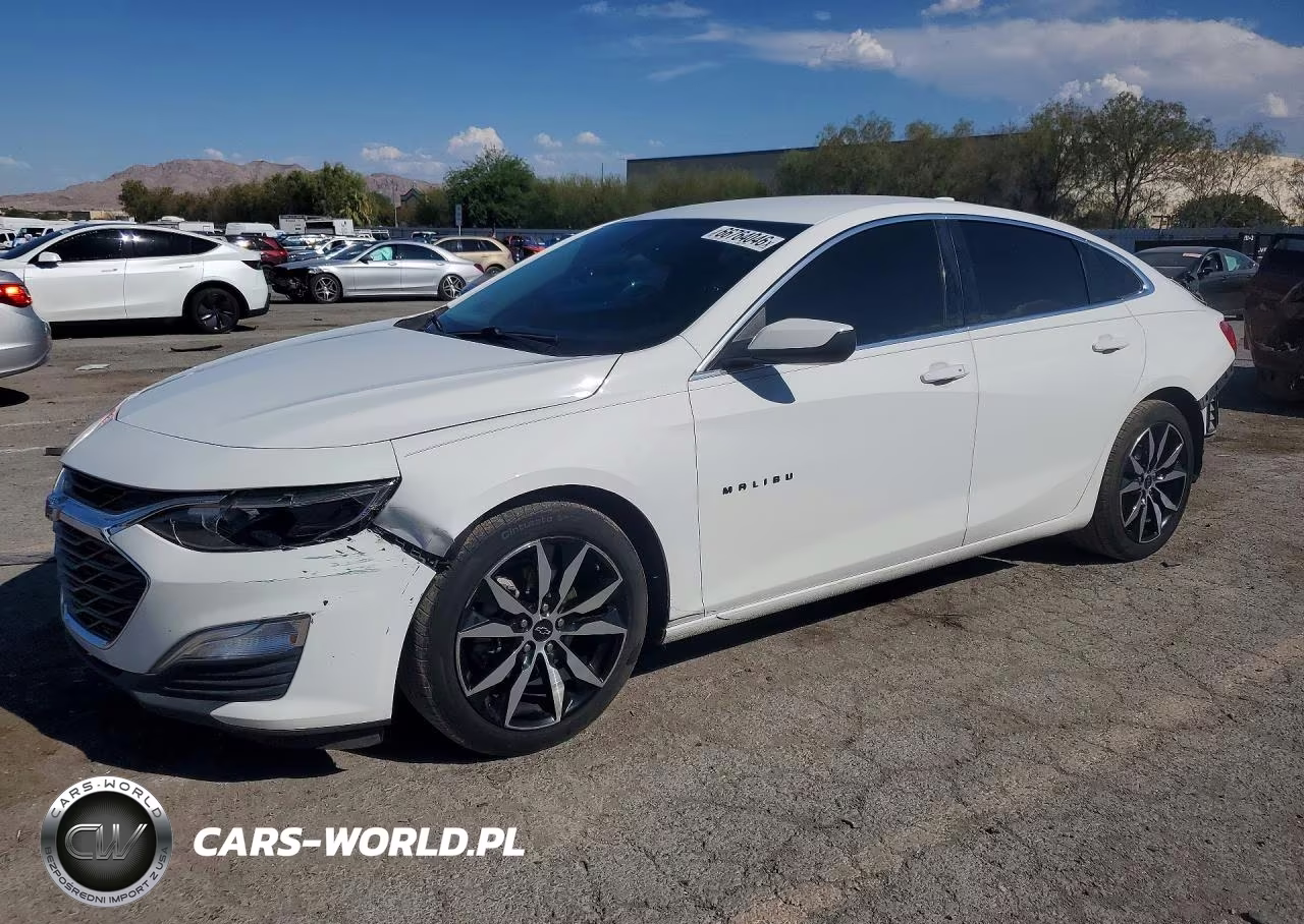 2021 Chevrolet Malibu Rs