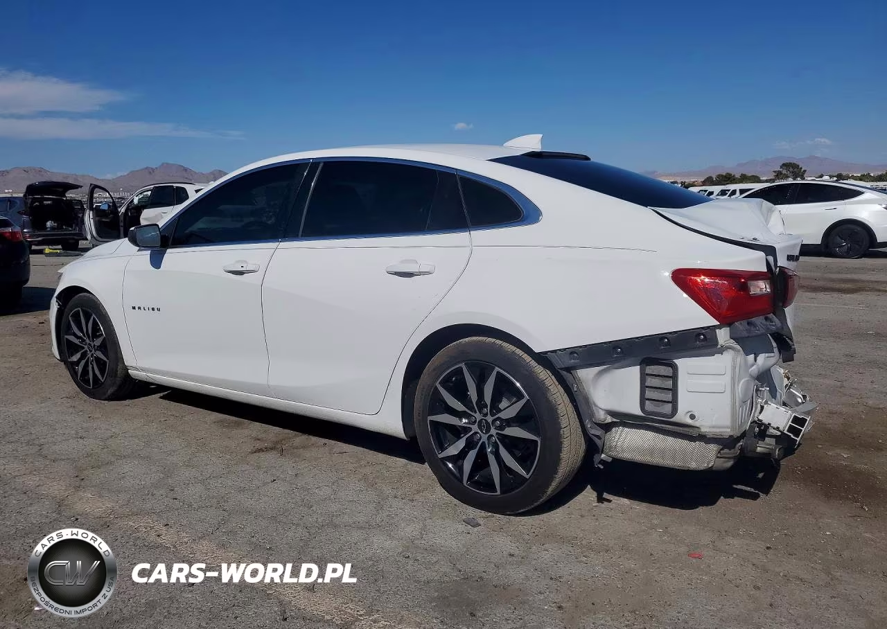 2021 Chevrolet Malibu Rs VIN:1G1ZG5ST8MF030740 - 2