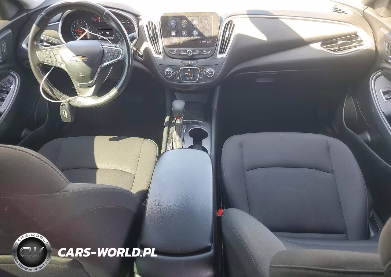2021 Chevrolet Malibu Rs VIN:1G1ZG5ST8MF030740 - 8