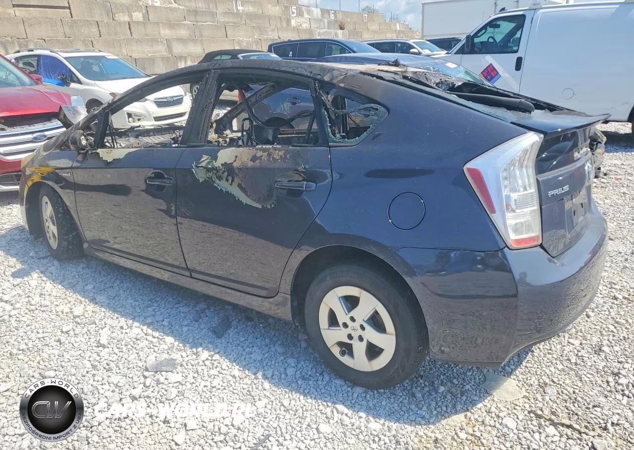 2011 Toyota Prius Three VIN:JTDKN3DUXB5279343 - 2