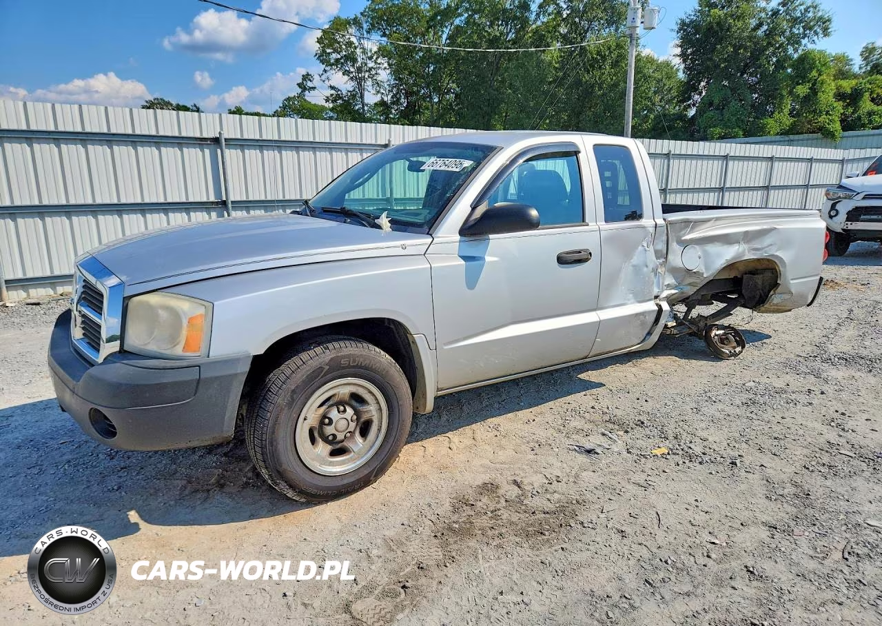2006 Dodge Dakota St VIN:1D7HE22K76S687057 - 1