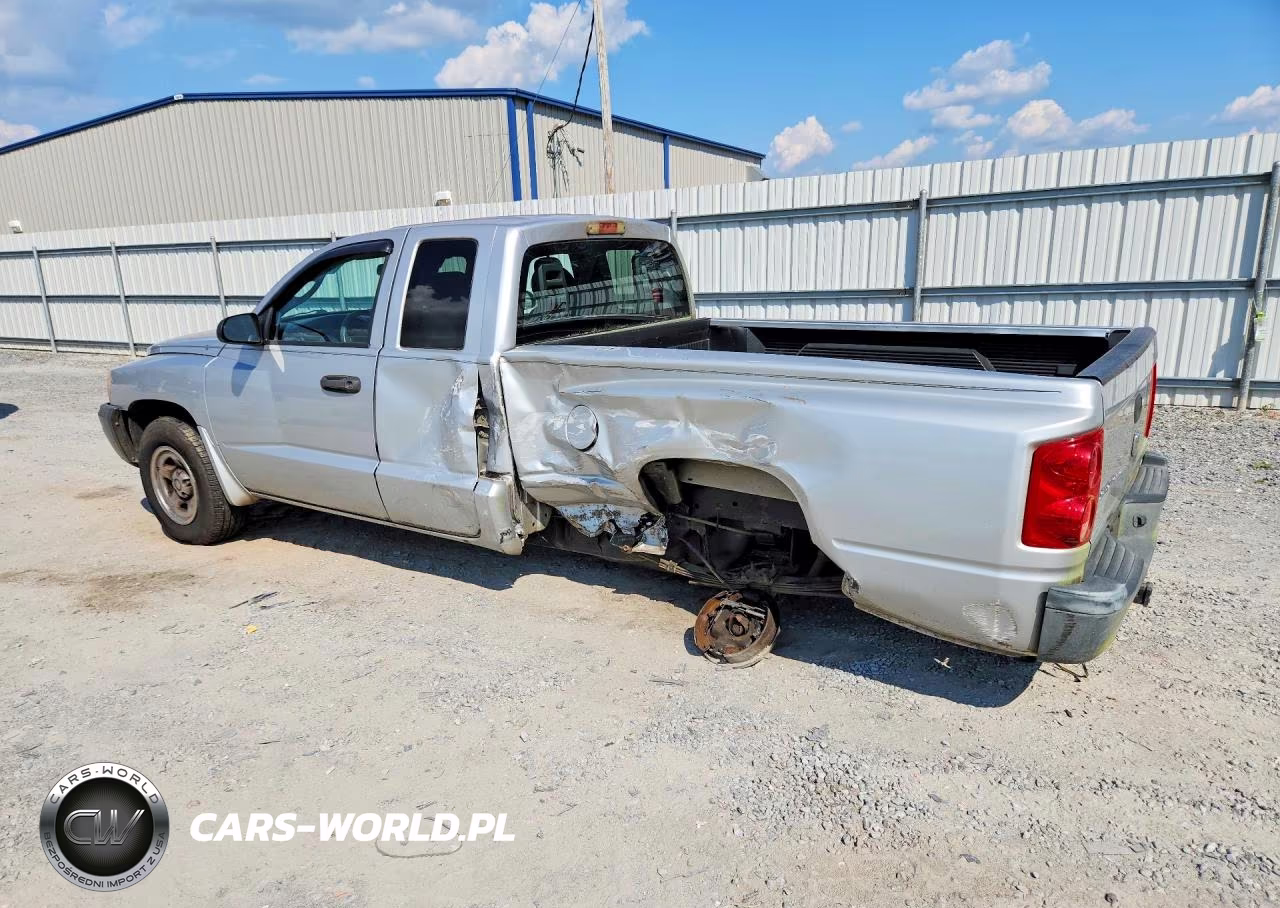 2006 Dodge Dakota St VIN:1D7HE22K76S687057 - 2
