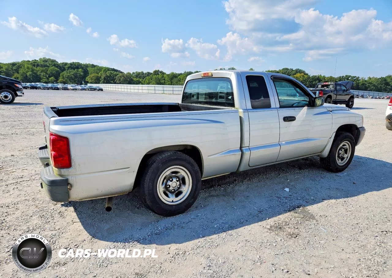 2006 Dodge Dakota St VIN:1D7HE22K76S687057 - 3