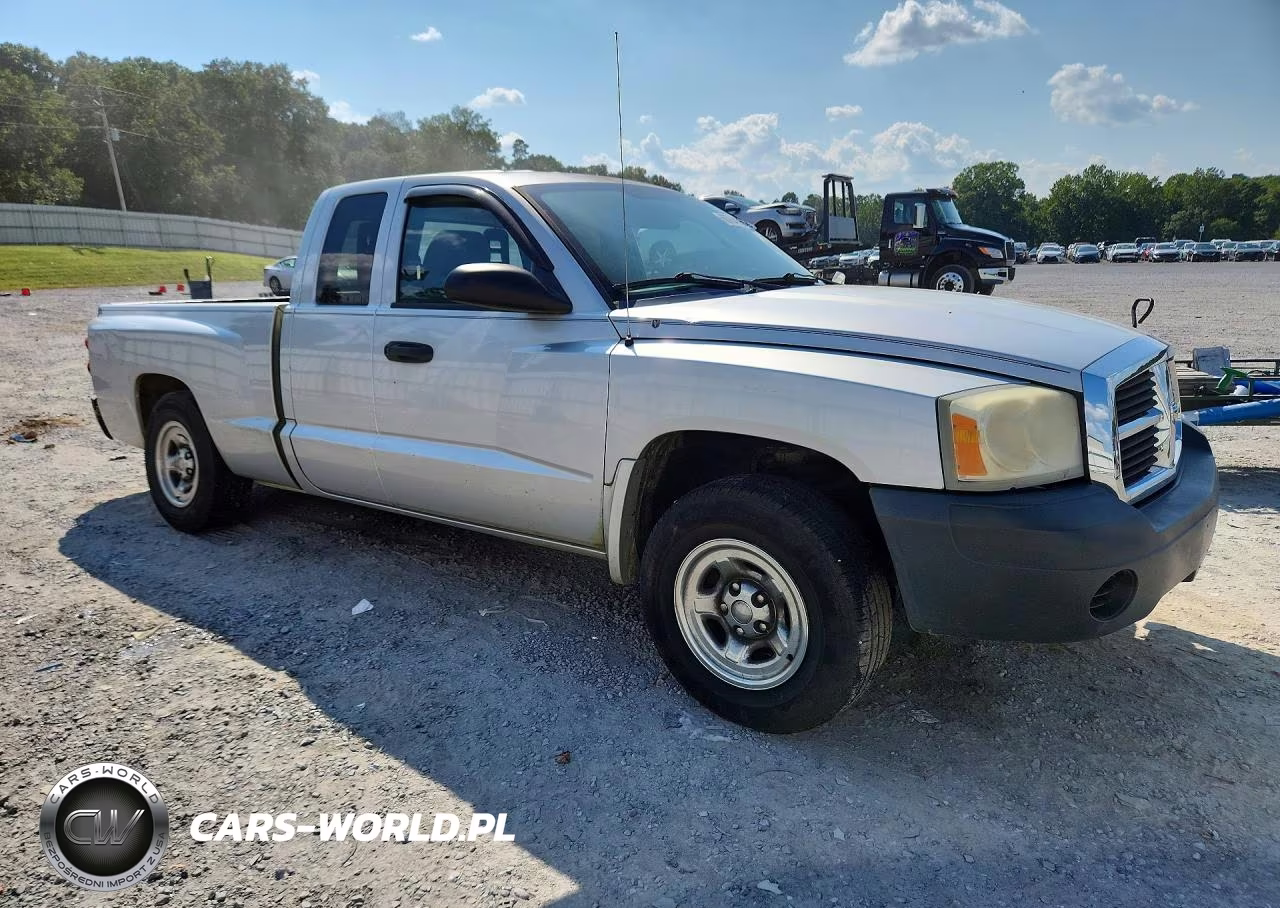 2006 Dodge Dakota St VIN:1D7HE22K76S687057 - 4