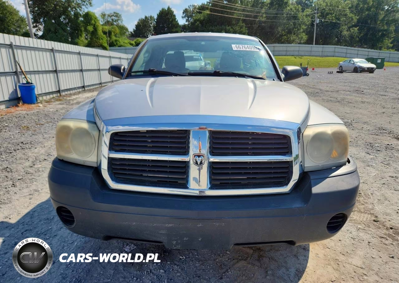 2006 Dodge Dakota St VIN:1D7HE22K76S687057 - 5