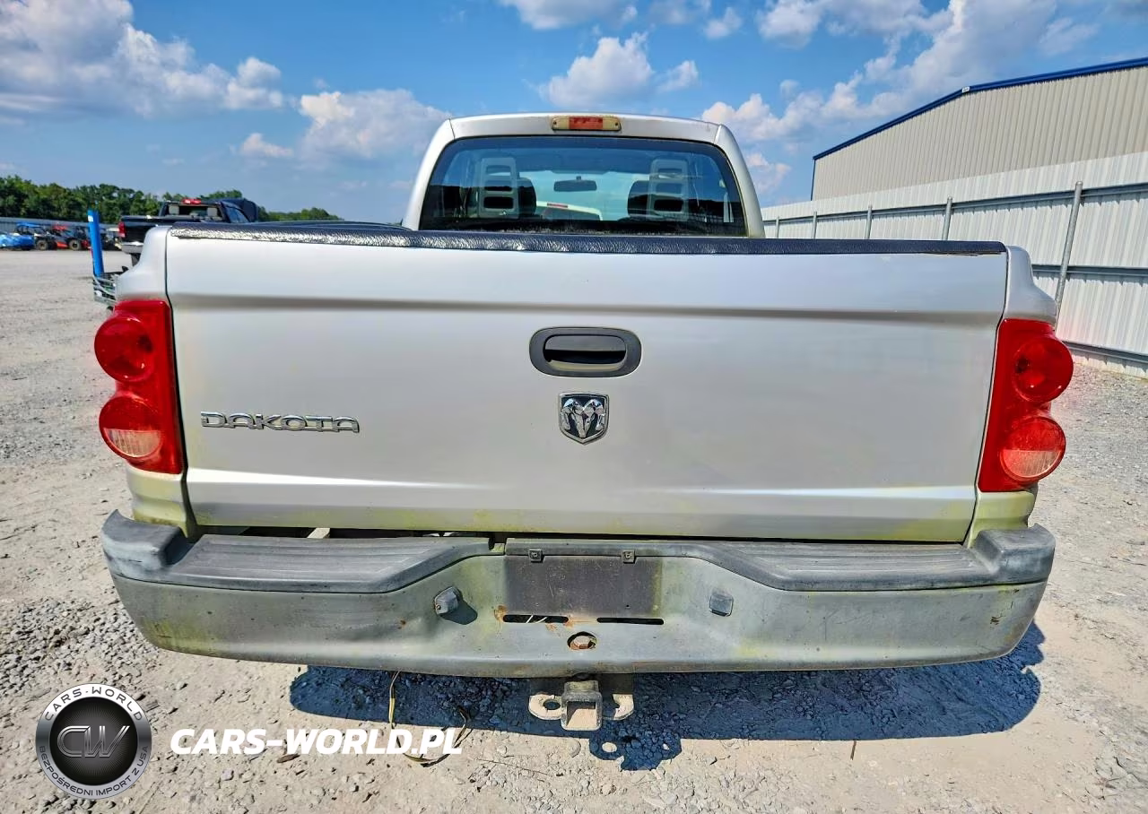 2006 Dodge Dakota St VIN:1D7HE22K76S687057 - 6