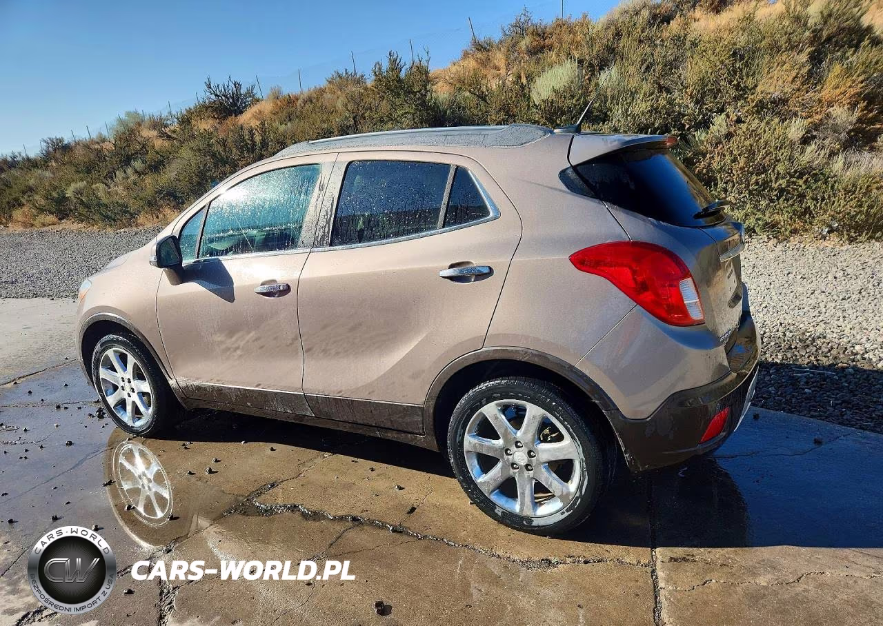 2014 Buick Encore Premium VIN:KL4CJDSB8EB746332 - 2