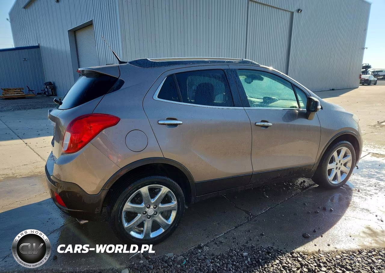 2014 Buick Encore Premium VIN:KL4CJDSB8EB746332 - 3