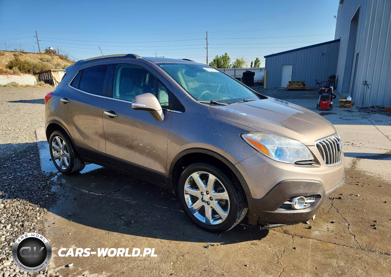 2014 Buick Encore Premium VIN:KL4CJDSB8EB746332 - 4
