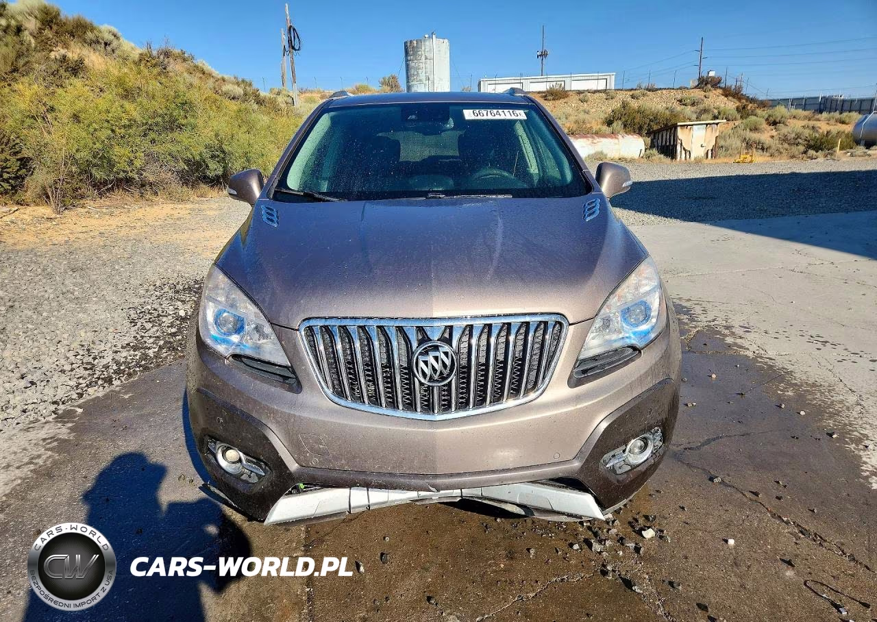 2014 Buick Encore Premium VIN:KL4CJDSB8EB746332 - 5