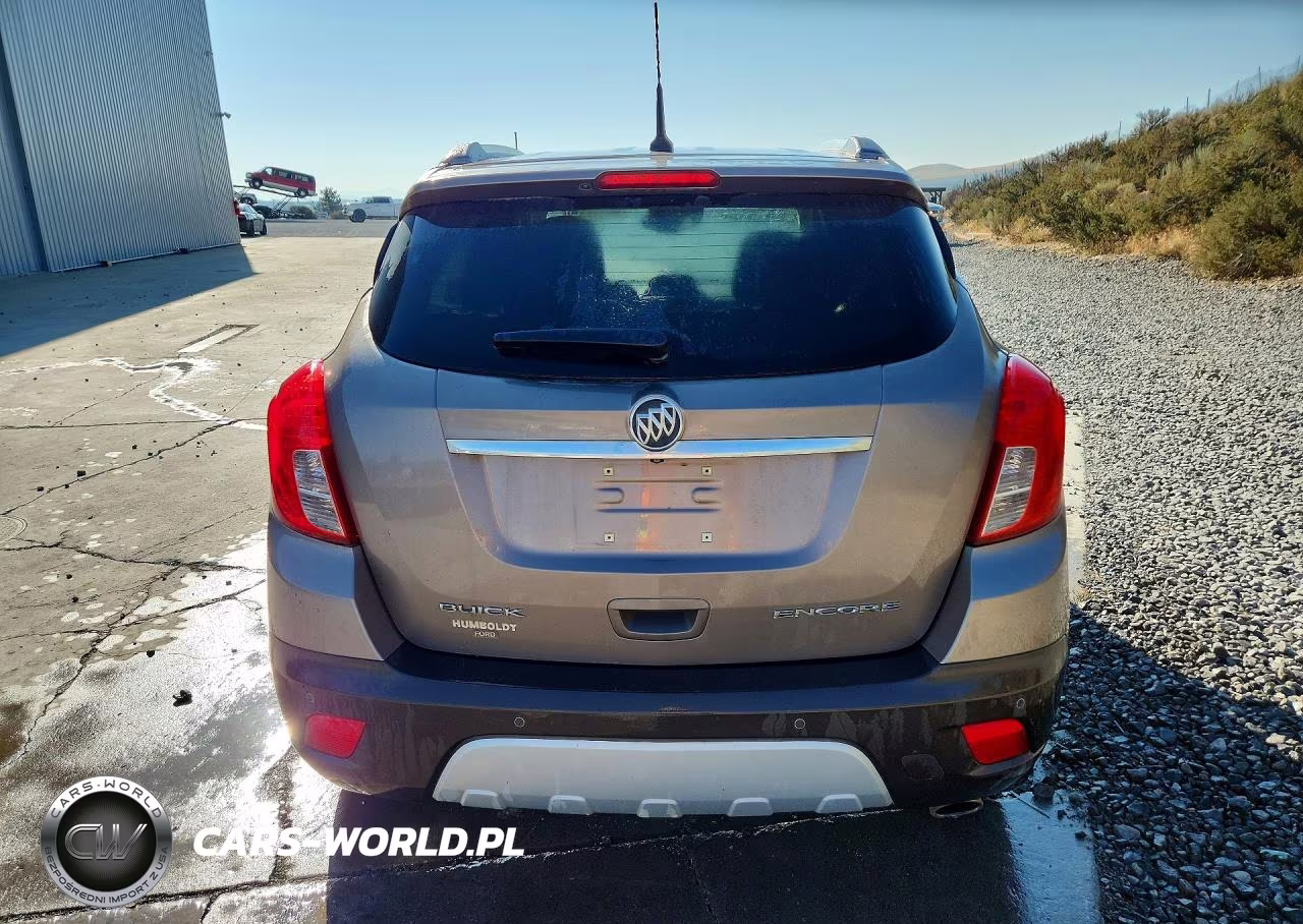 2014 Buick Encore Premium VIN:KL4CJDSB8EB746332 - 6