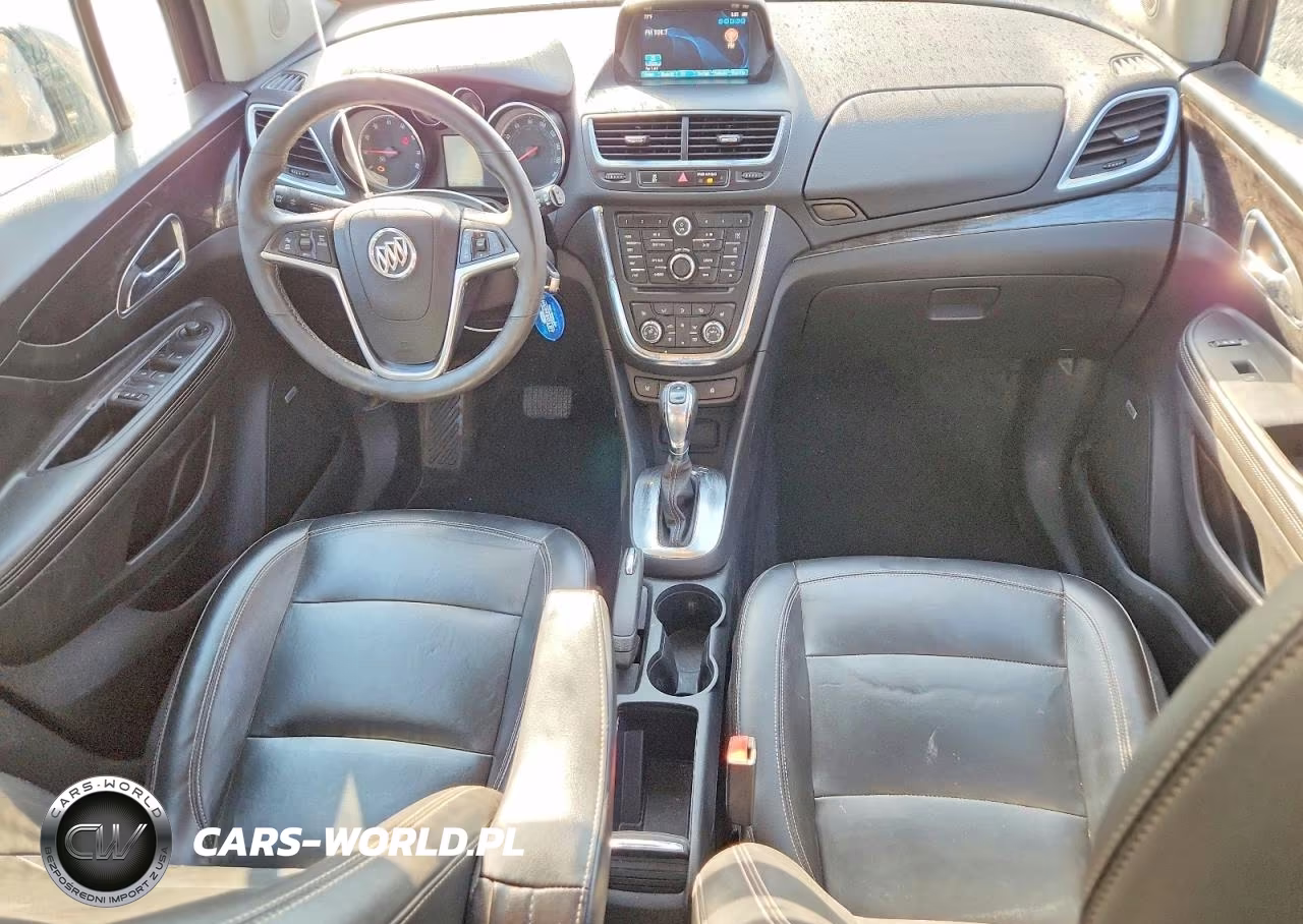 2014 Buick Encore Premium VIN:KL4CJDSB8EB746332 - 8