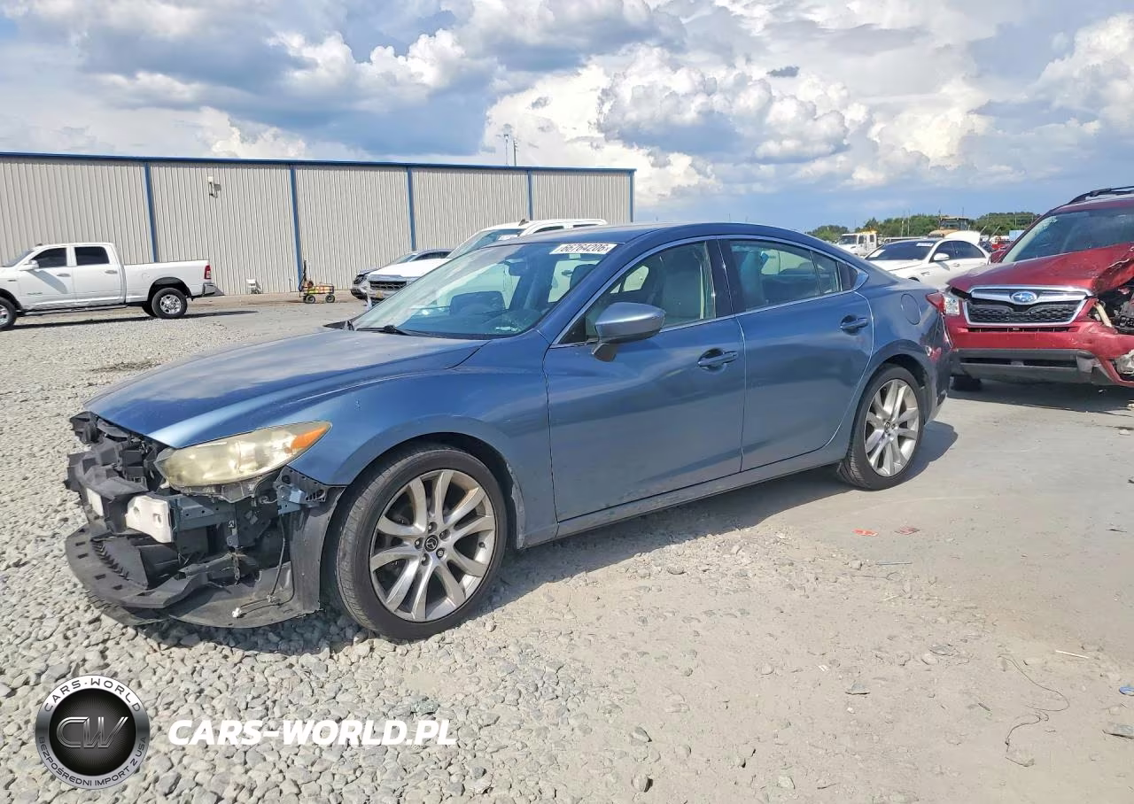 2014 Mazda 6 Touring – zdjęcie 1 z 13
