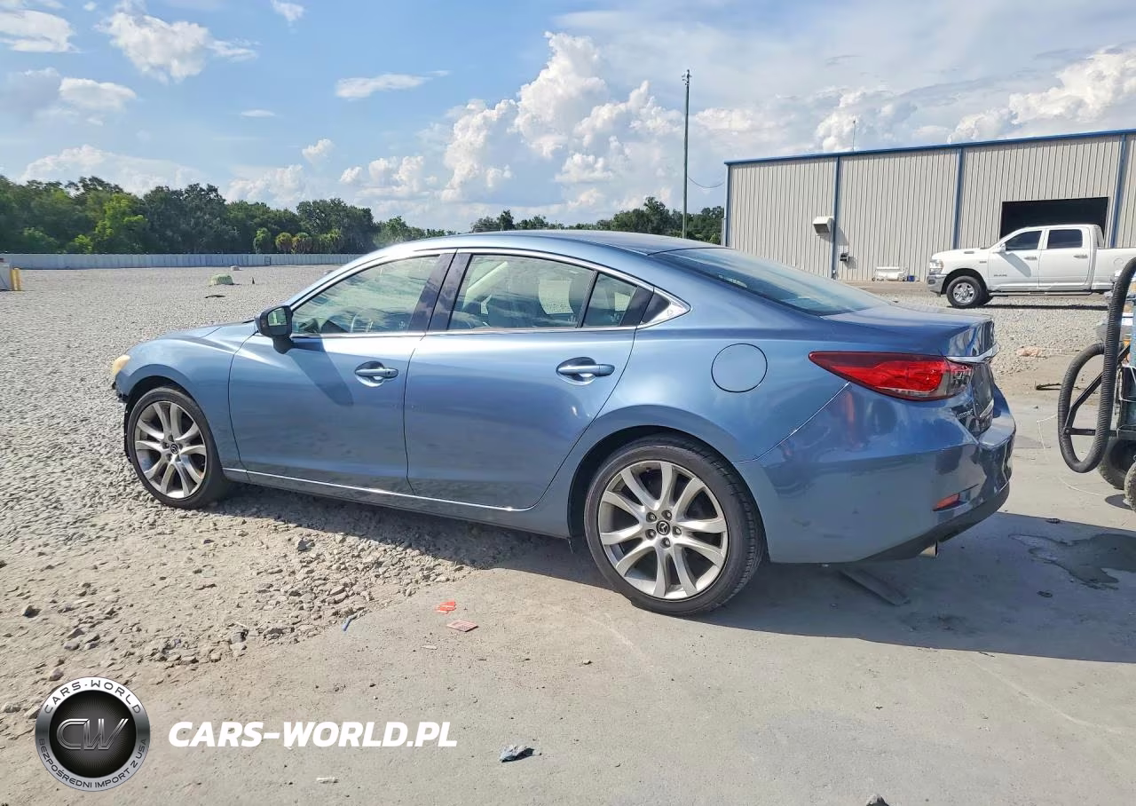 2014 Mazda 6 Touring VIN:JM1GJ1V69E1147692 - 2