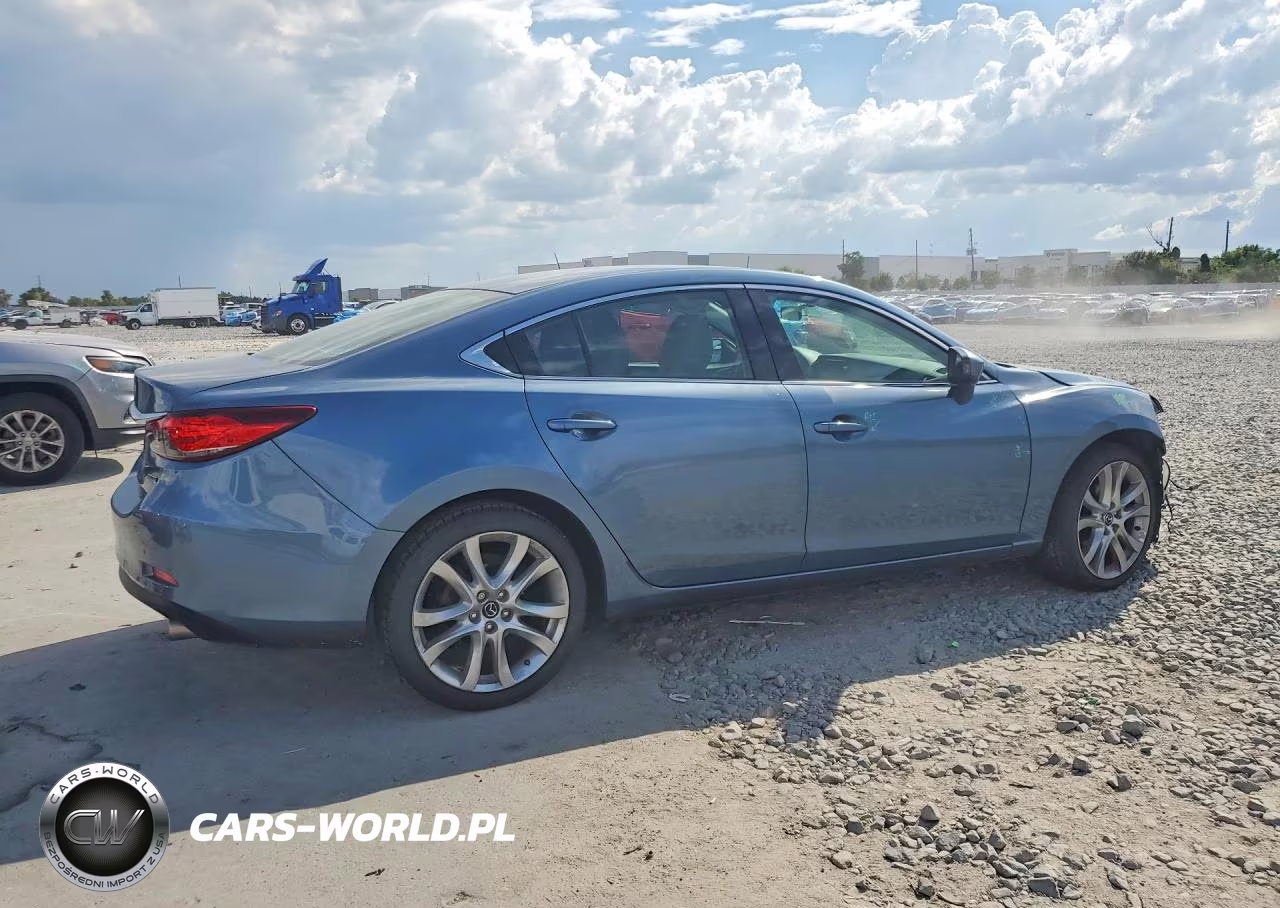 2014 Mazda 6 Touring VIN:JM1GJ1V69E1147692 - 3