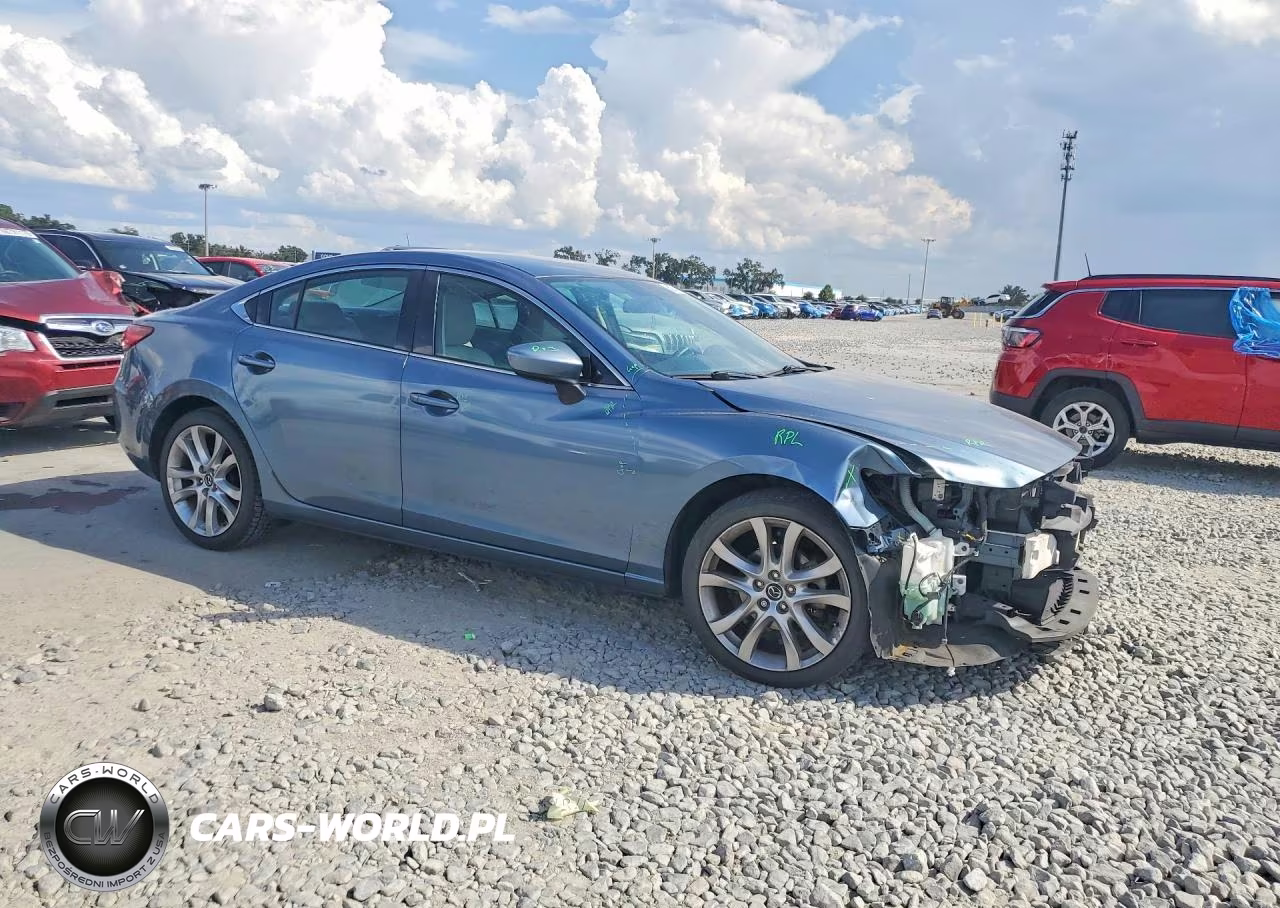 2014 Mazda 6 Touring VIN:JM1GJ1V69E1147692 - 4