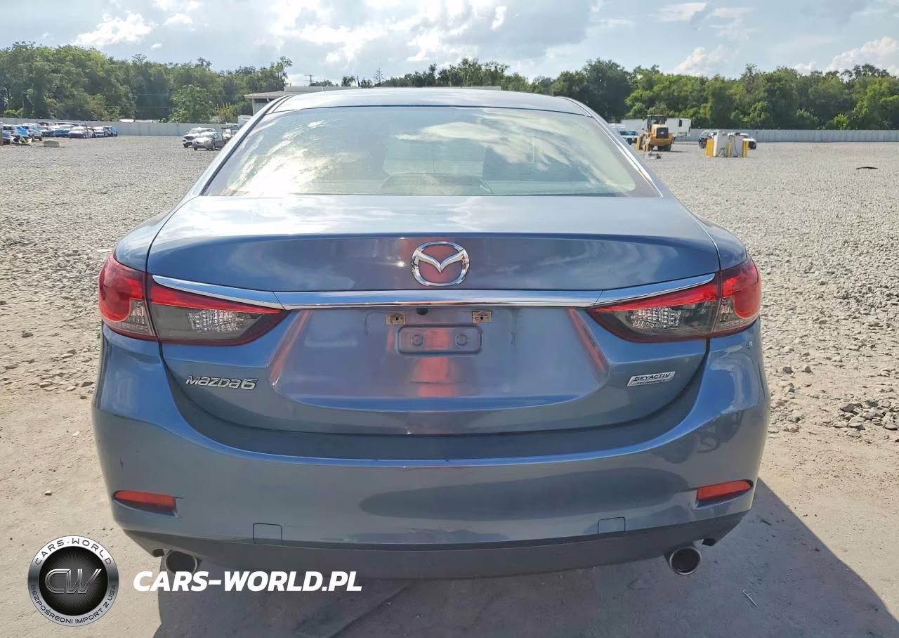 2014 Mazda 6 Touring VIN:JM1GJ1V69E1147692 - 6