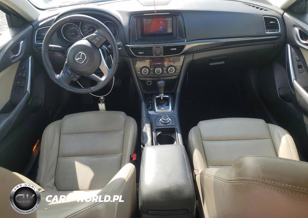 2014 Mazda 6 Touring VIN:JM1GJ1V69E1147692 - 8