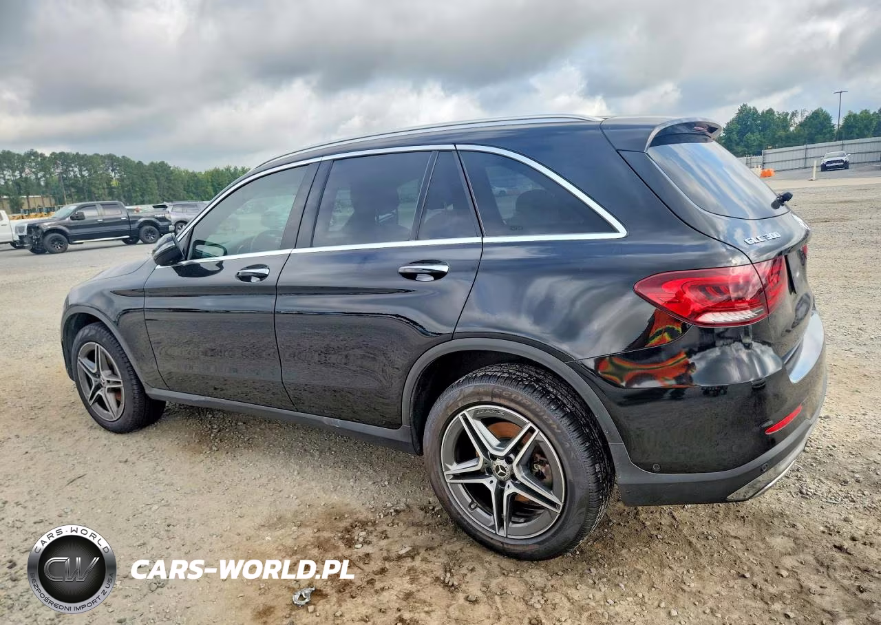 2021 Mercedes-Benz Glc 300 4Matic VIN:W1N0G8EB7MV293854 - 2
