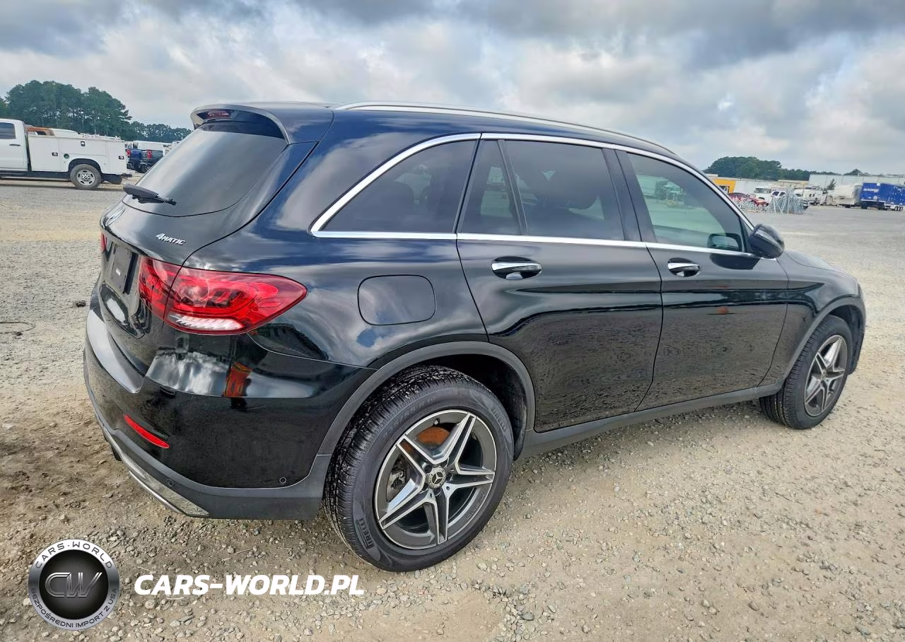 2021 Mercedes-Benz Glc 300 4Matic VIN:W1N0G8EB7MV293854 - 3