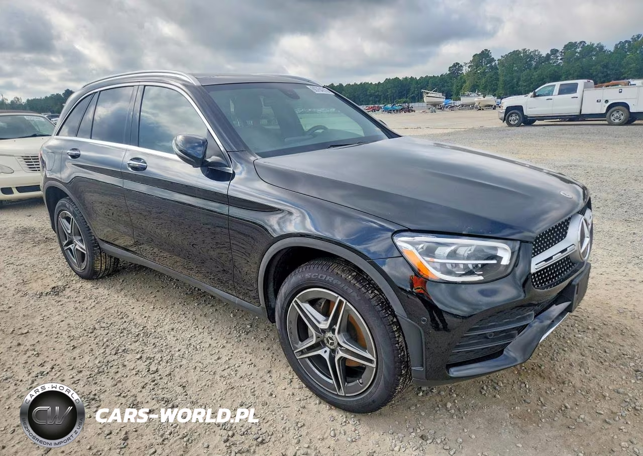 2021 Mercedes-Benz Glc 300 4Matic VIN:W1N0G8EB7MV293854 - 4