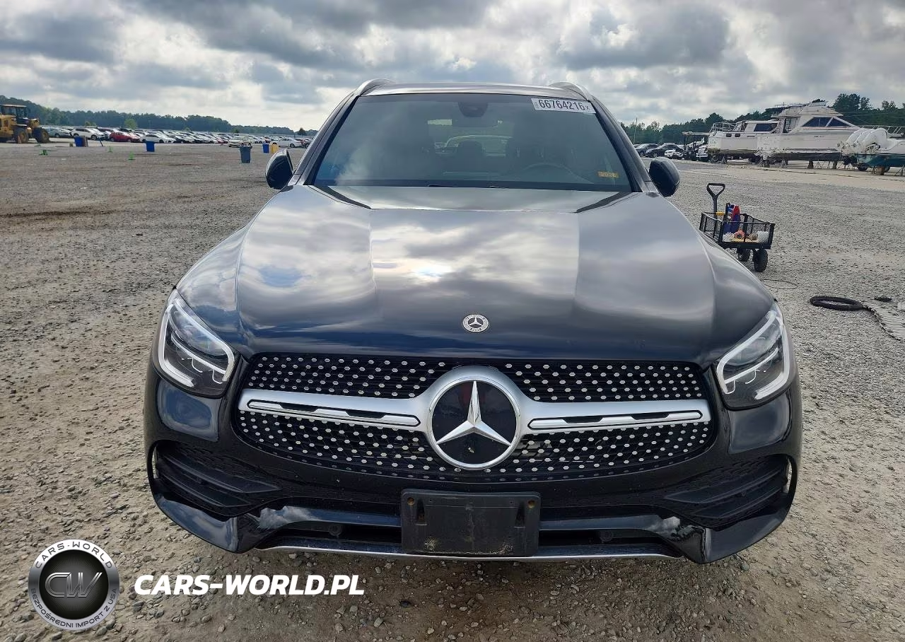 2021 Mercedes-Benz Glc 300 4Matic VIN:W1N0G8EB7MV293854 - 5