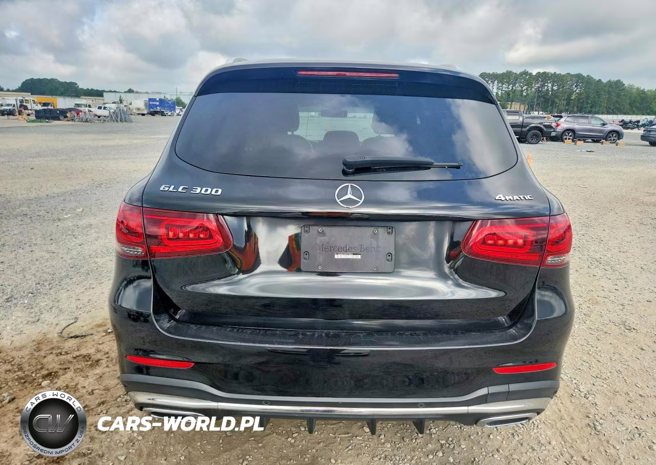 2021 Mercedes-Benz Glc 300 4Matic VIN:W1N0G8EB7MV293854 - 6
