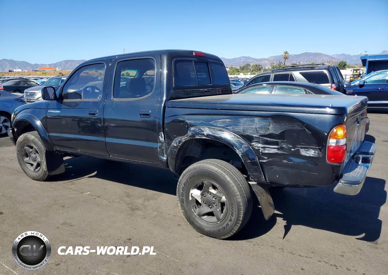 2003 Toyota Tacoma Prerunner V6 VIN:5TEGN92N33Z194363 - 2