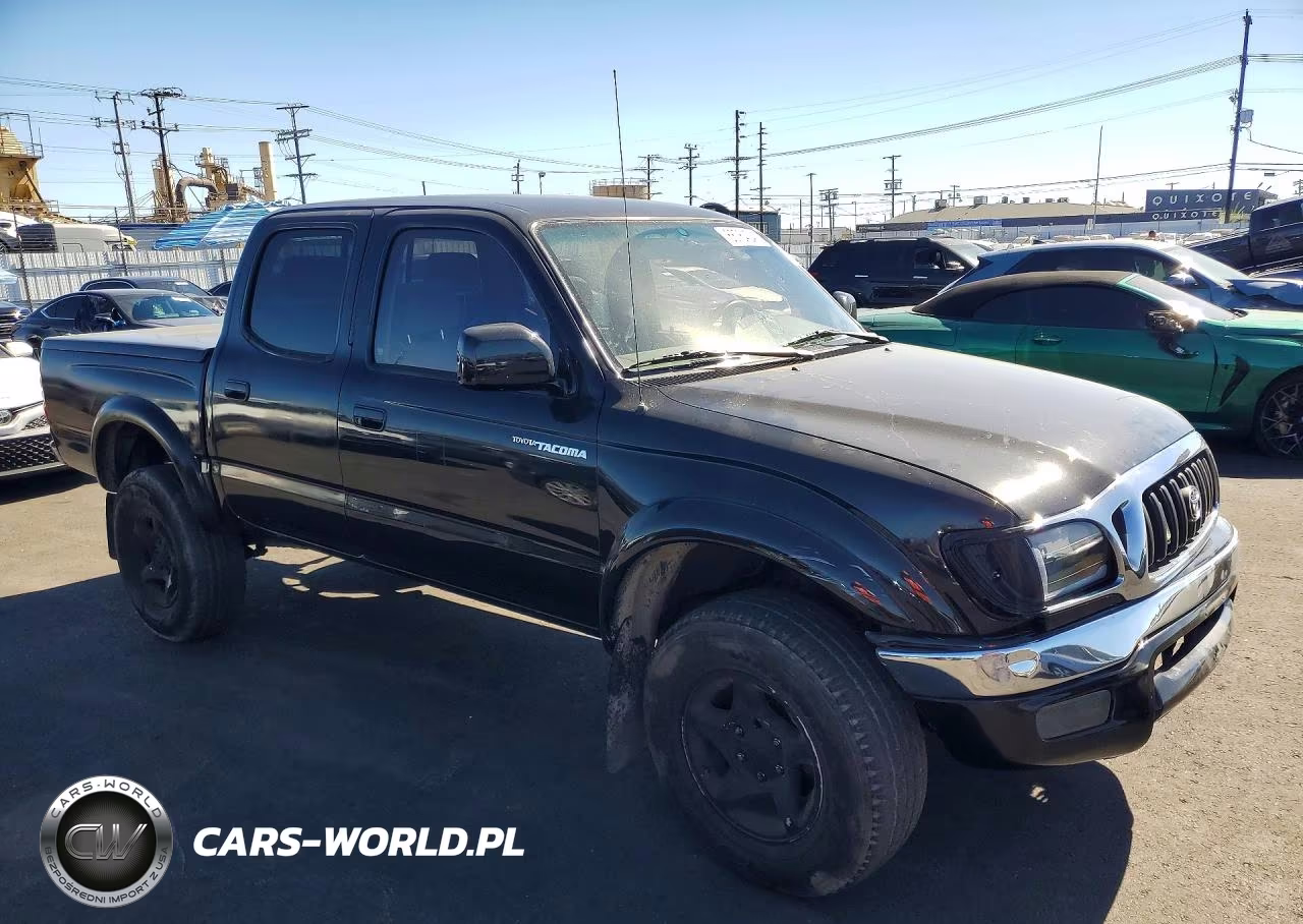 2003 Toyota Tacoma Prerunner V6 VIN:5TEGN92N33Z194363 - 4