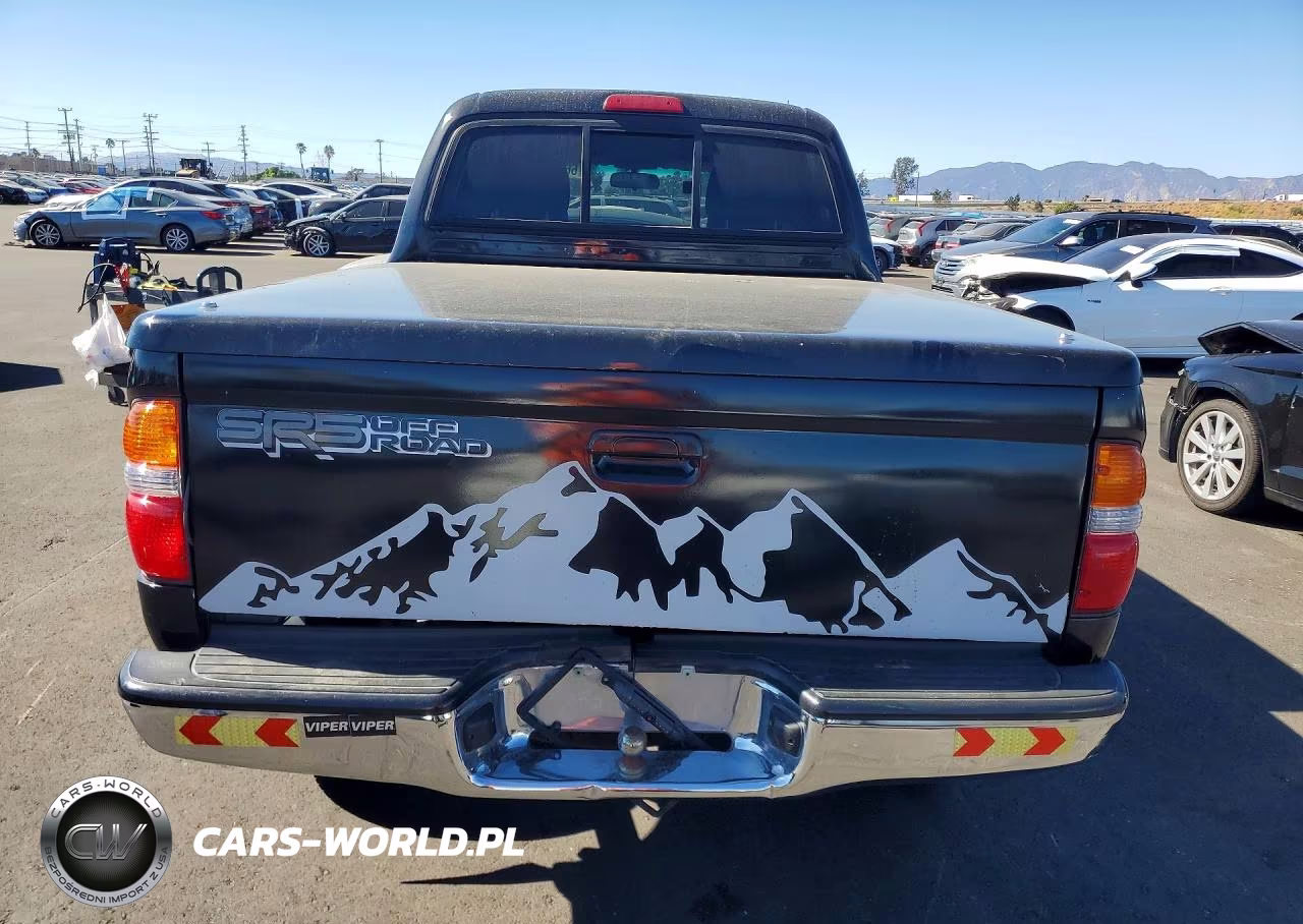 2003 Toyota Tacoma Prerunner V6 VIN:5TEGN92N33Z194363 - 6