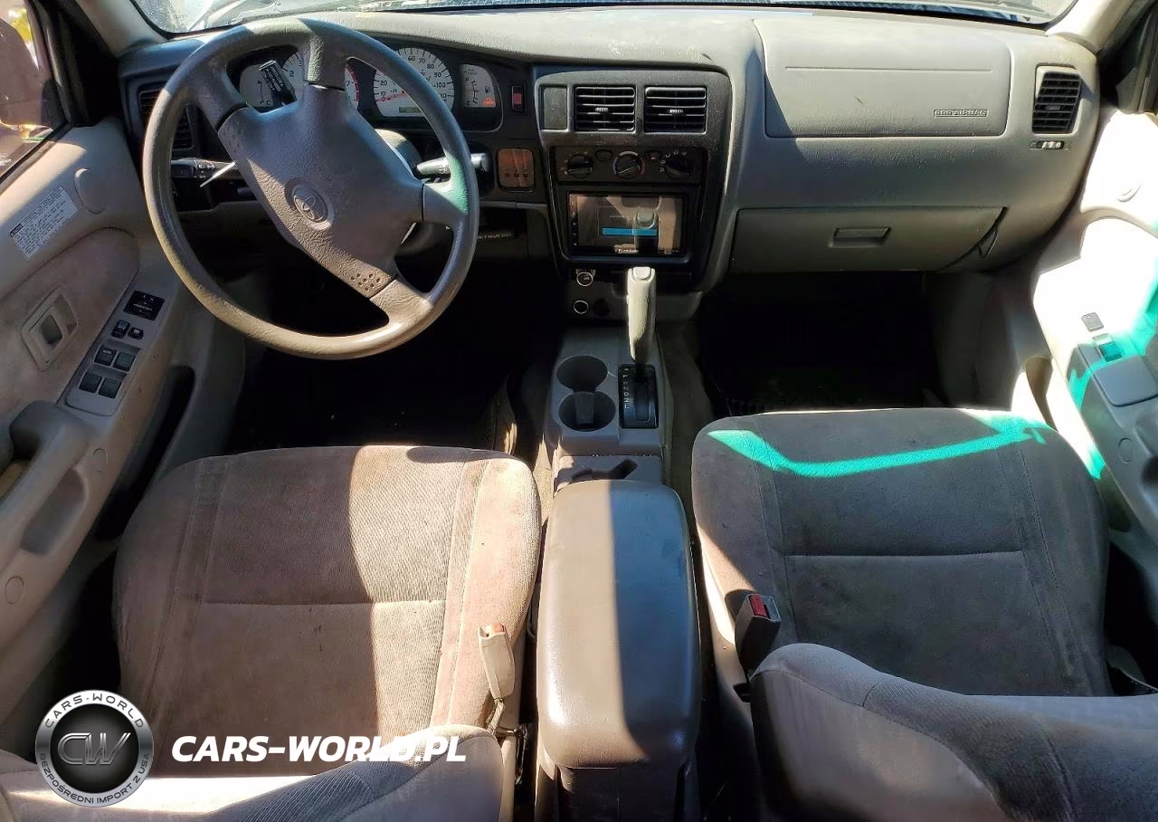 2003 Toyota Tacoma Prerunner V6 VIN:5TEGN92N33Z194363 - 8