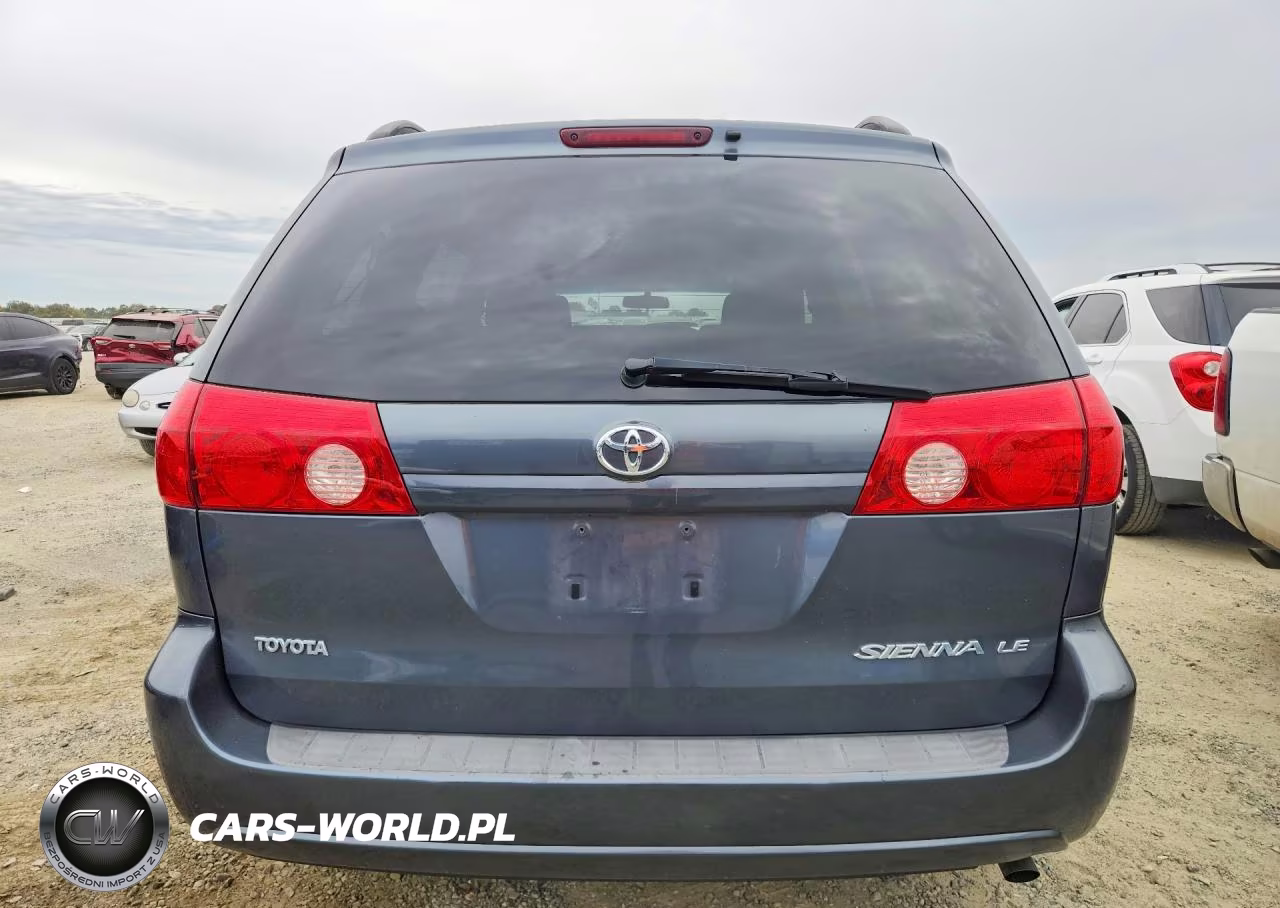 2010 Toyota Sienna Le 7-Passenger VIN:5TDKK4CC3AS325806 - 6