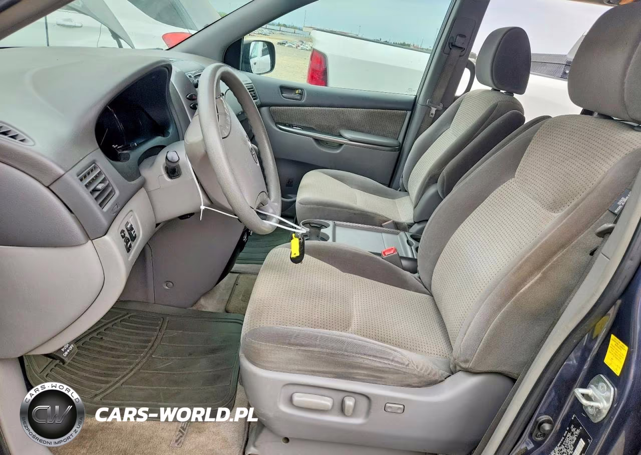 2010 Toyota Sienna Le 7-Passenger VIN:5TDKK4CC3AS325806 - 7