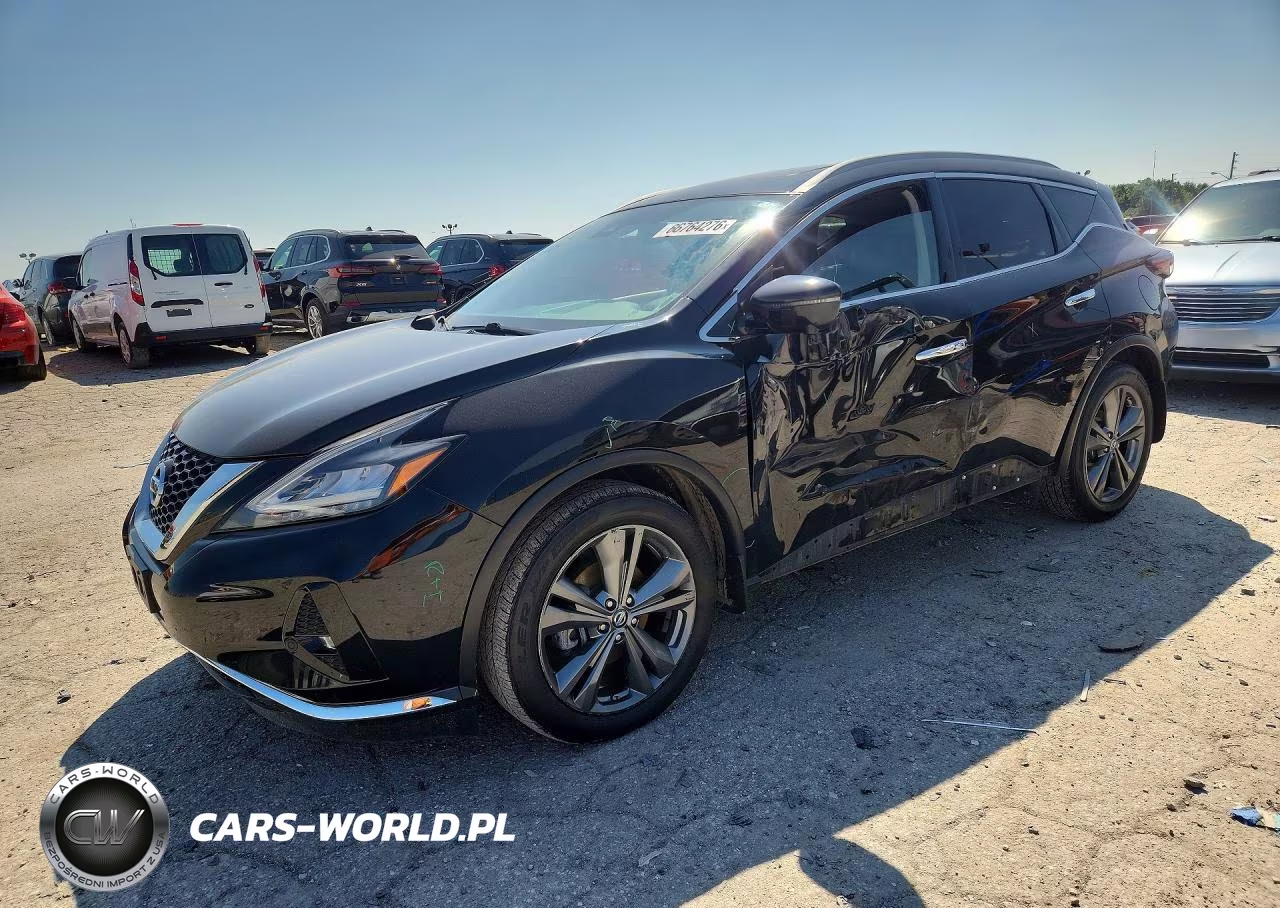 2019 Nissan Murano Platinum