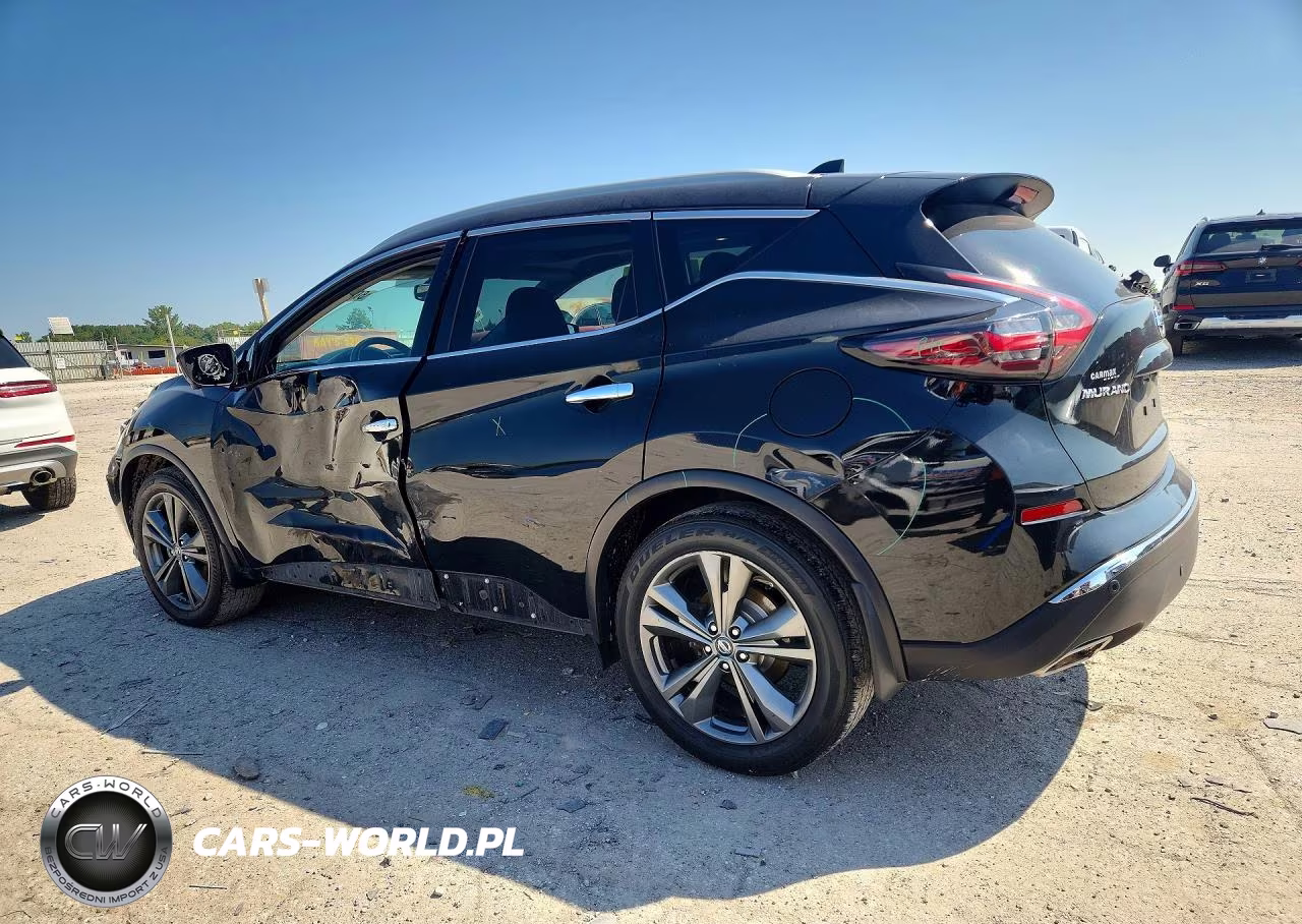 2019 Nissan Murano Platinum VIN:5N1AZ2MS0KN111358 - 2