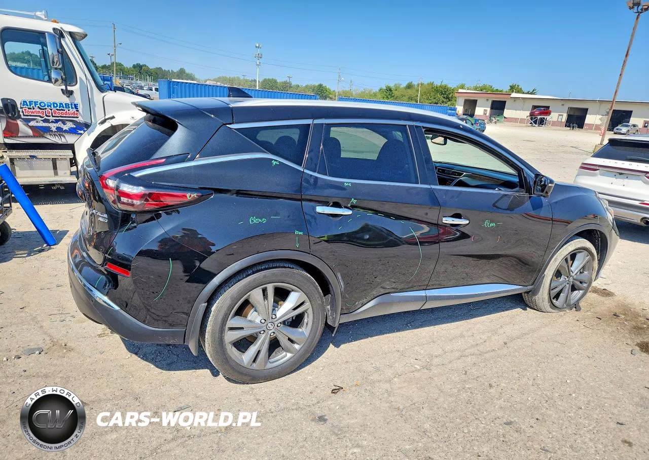 2019 Nissan Murano Platinum VIN:5N1AZ2MS0KN111358 - 3