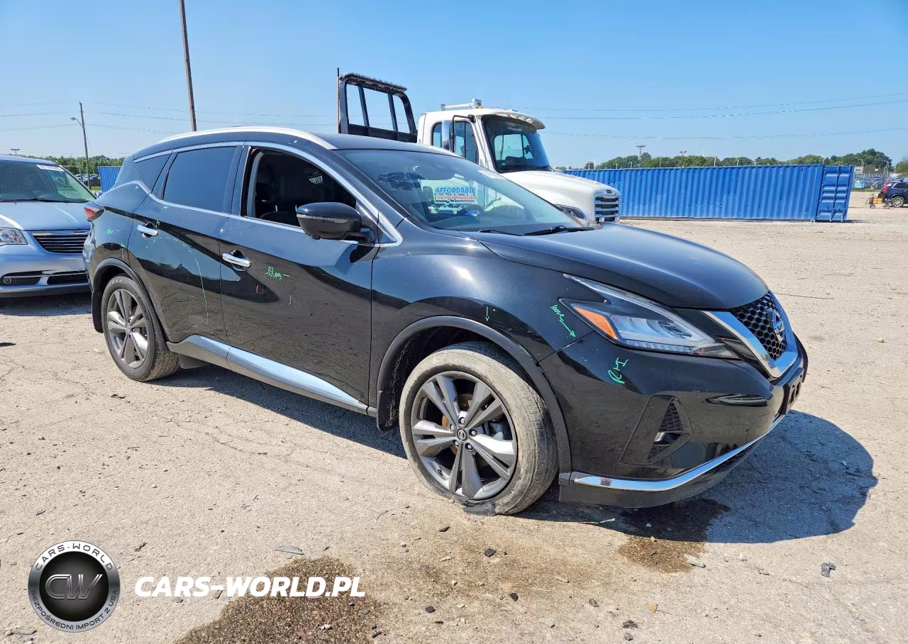 2019 Nissan Murano Platinum VIN:5N1AZ2MS0KN111358 - 4