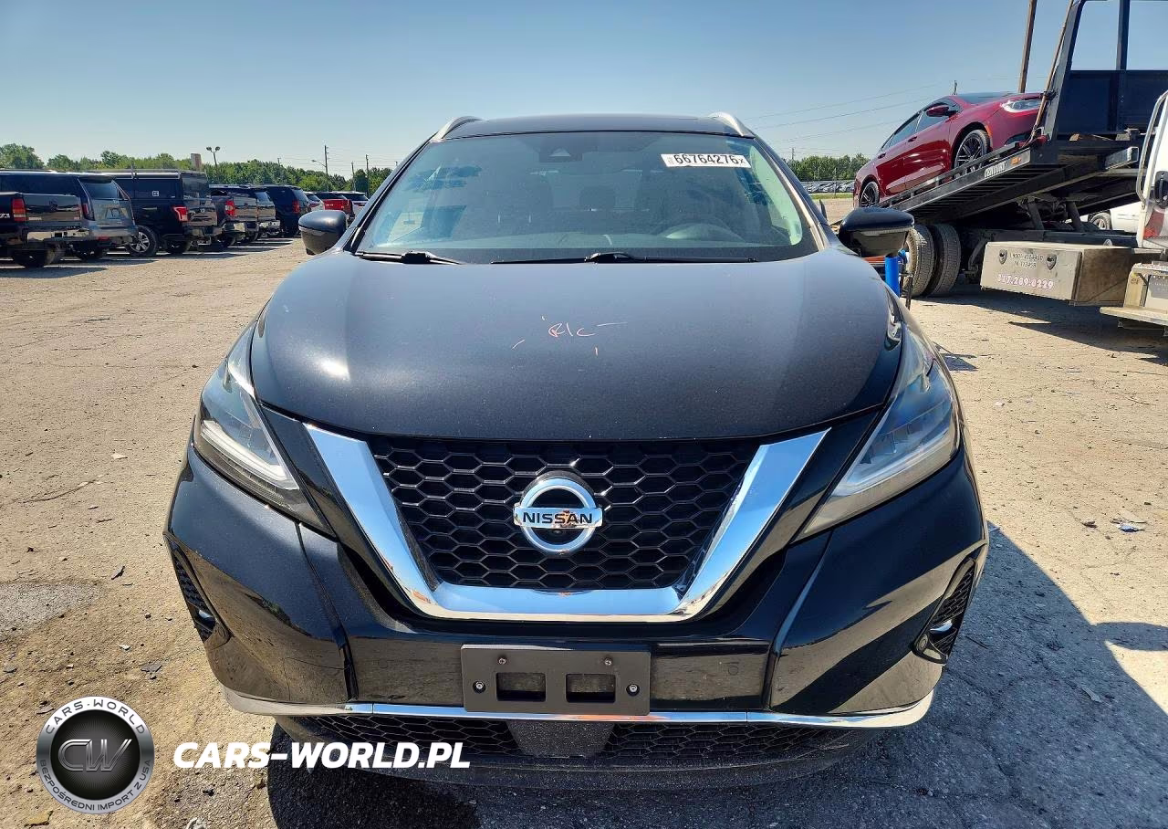 2019 Nissan Murano Platinum VIN:5N1AZ2MS0KN111358 - 5