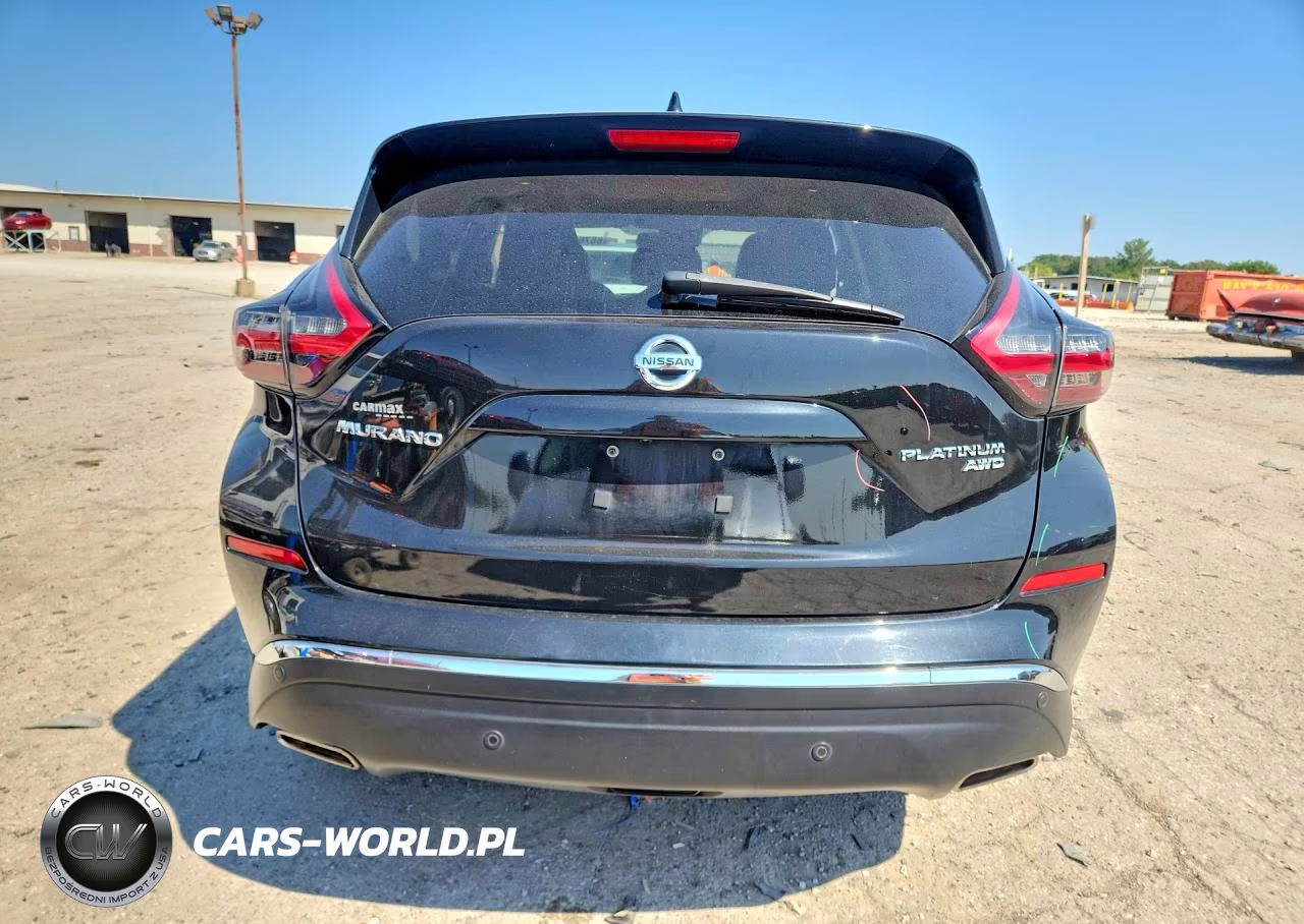 2019 Nissan Murano Platinum VIN:5N1AZ2MS0KN111358 - 6
