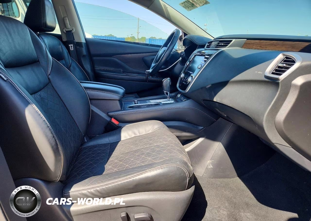 2019 Nissan Murano Platinum VIN:5N1AZ2MS0KN111358 - 7