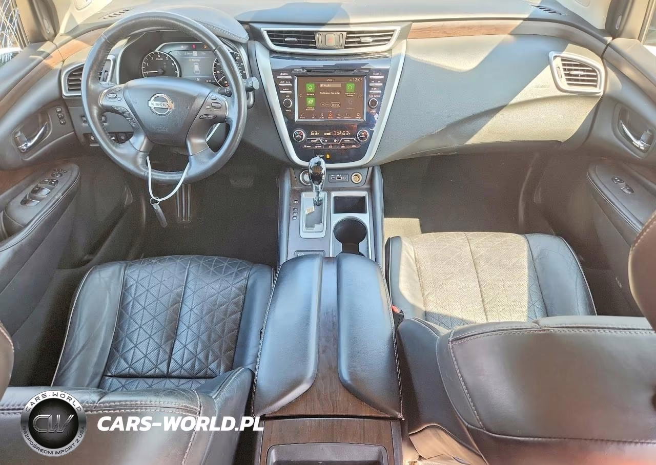 2019 Nissan Murano Platinum VIN:5N1AZ2MS0KN111358 - 8