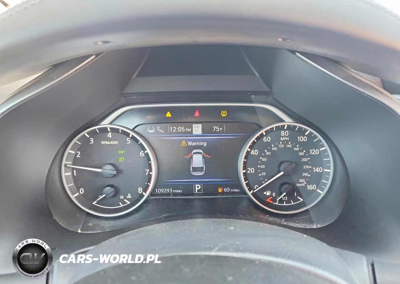 2019 Nissan Murano Platinum VIN:5N1AZ2MS0KN111358 - 9
