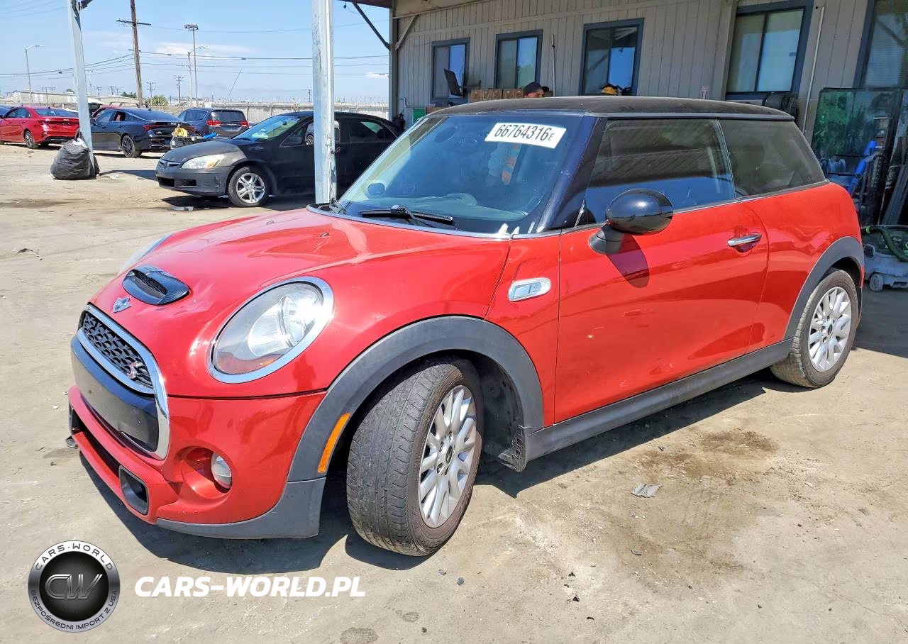 2014 Mini Cooper S