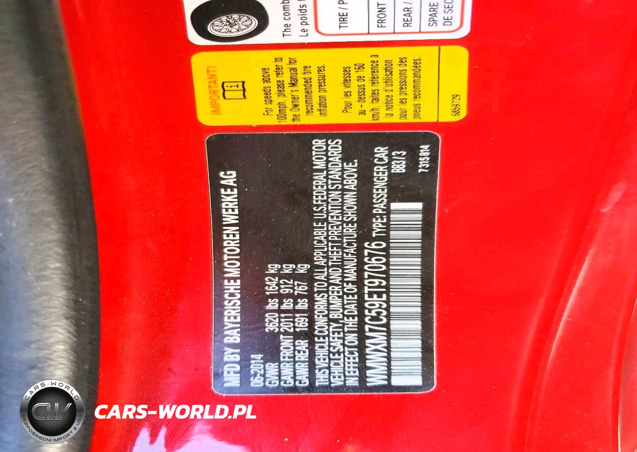 2014 Mini Cooper S VIN:WMWXM7C59ET970676 - 12