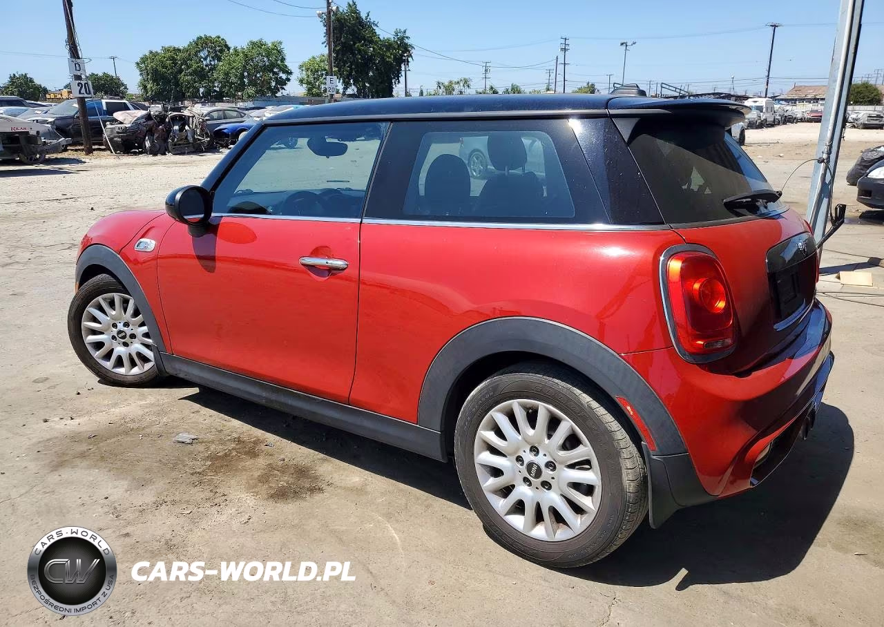 2014 Mini Cooper S VIN:WMWXM7C59ET970676 - 2