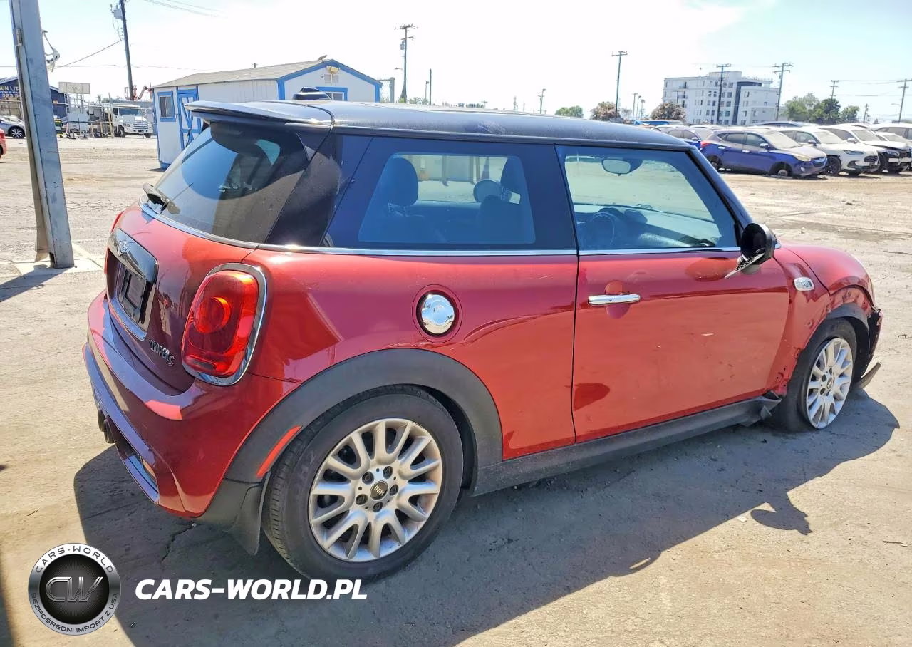 2014 Mini Cooper S VIN:WMWXM7C59ET970676 - 3