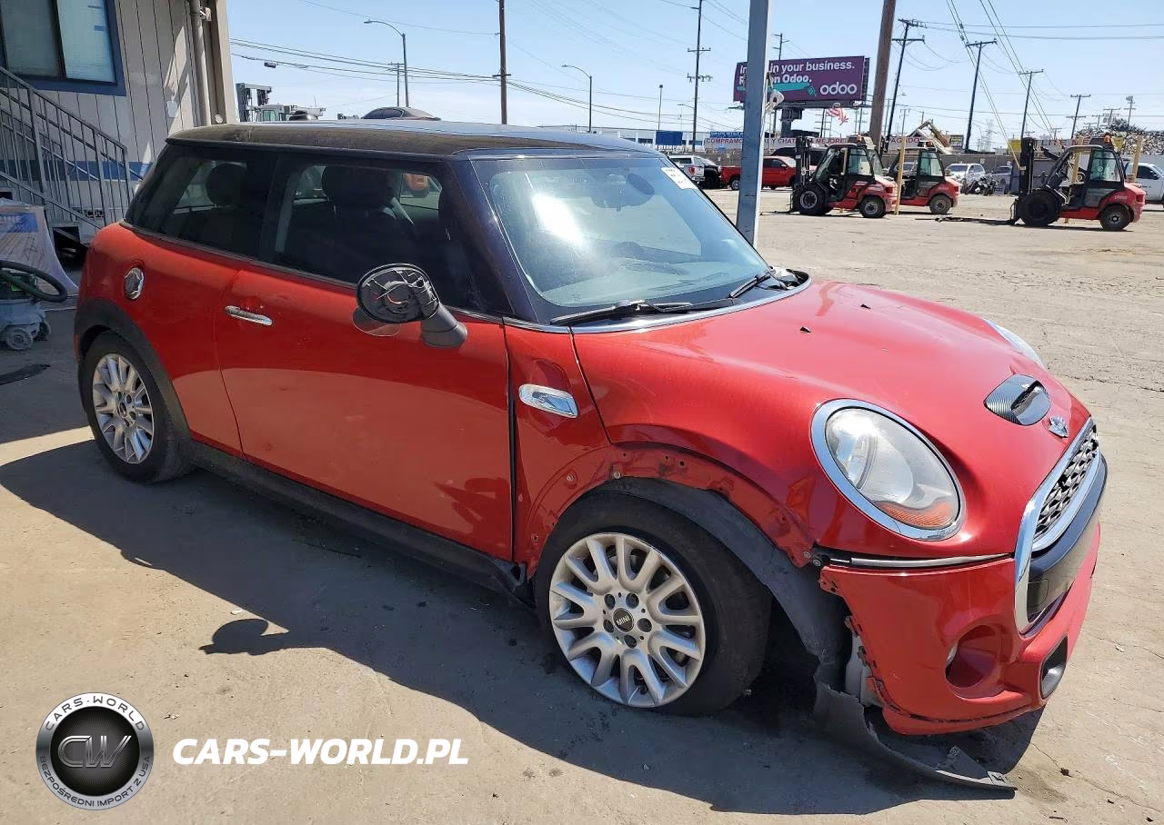 2014 Mini Cooper S VIN:WMWXM7C59ET970676 - 4
