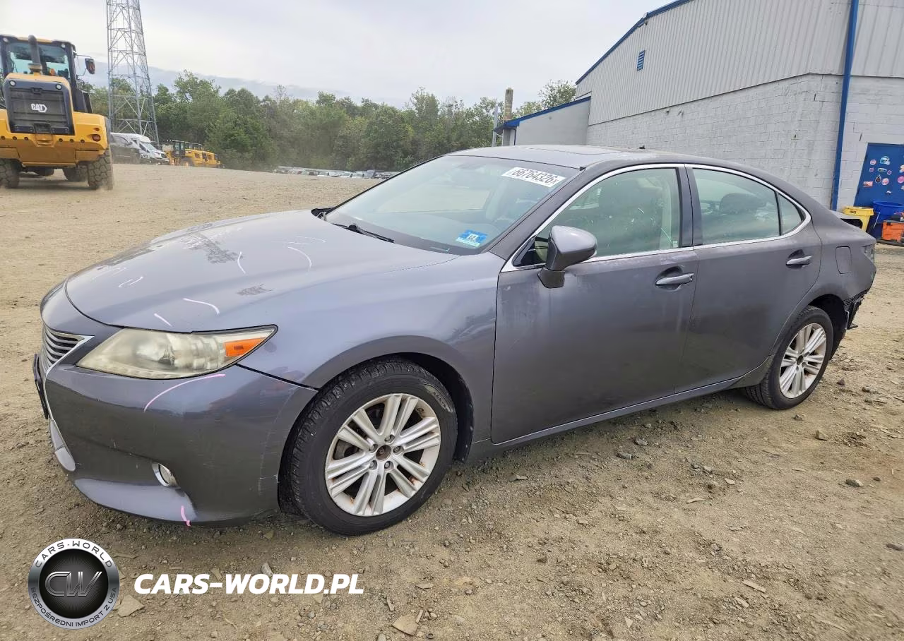 2013 Lexus Es 350 VIN:JTHBK1GG3D2026094 - 1