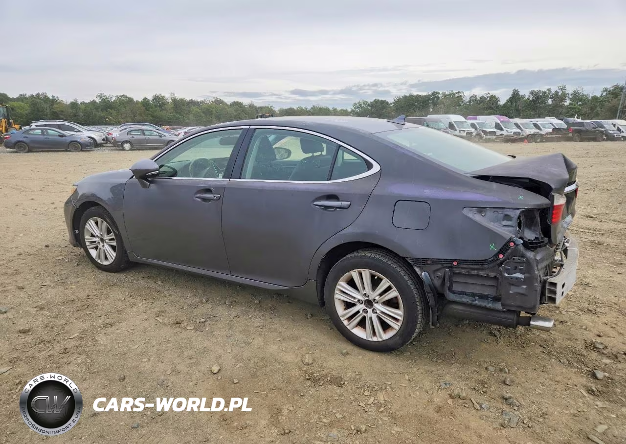 2013 Lexus Es 350 VIN:JTHBK1GG3D2026094 - 2