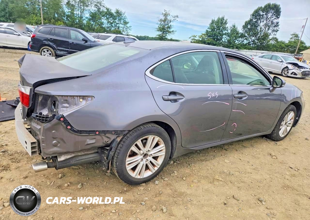 2013 Lexus Es 350 VIN:JTHBK1GG3D2026094 - 3